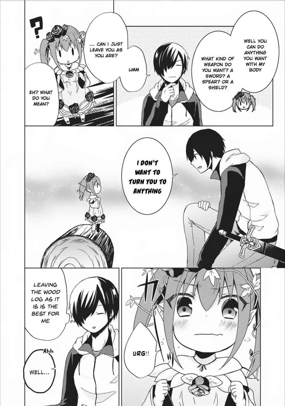 Page 11 Chapter 10 Shingan no Yuusha
