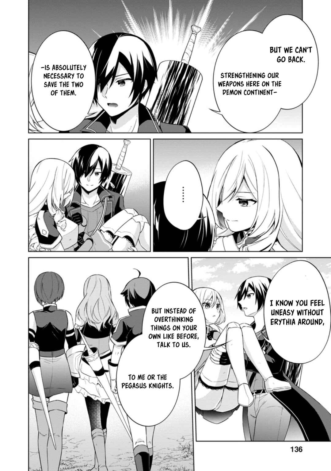 Page 10 Chapter 40.1 Shingan no Yuusha
