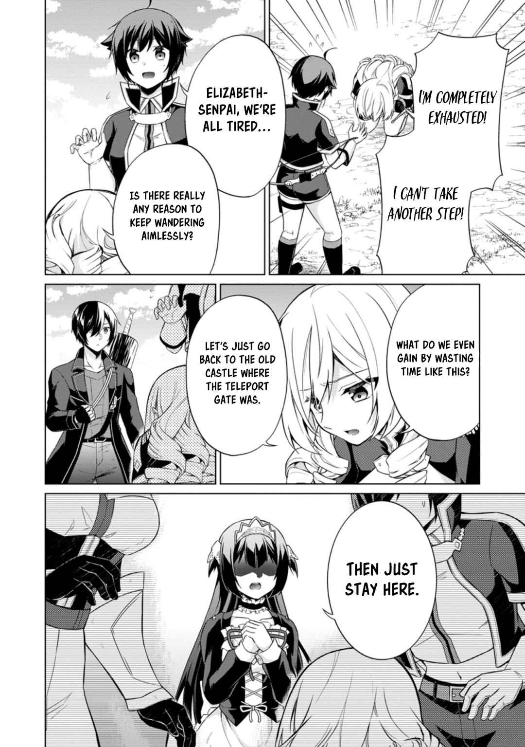 Page 4 Chapter 40.1 Shingan no Yuusha
