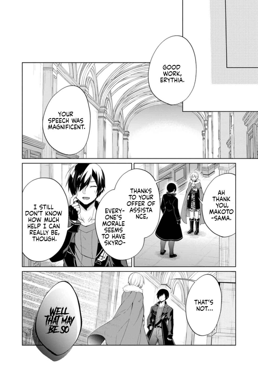 Page 19 Chapter 45 Shingan no Yuusha