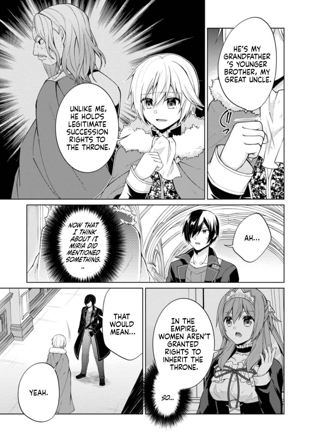 Page 22 Chapter 45 Shingan no Yuusha