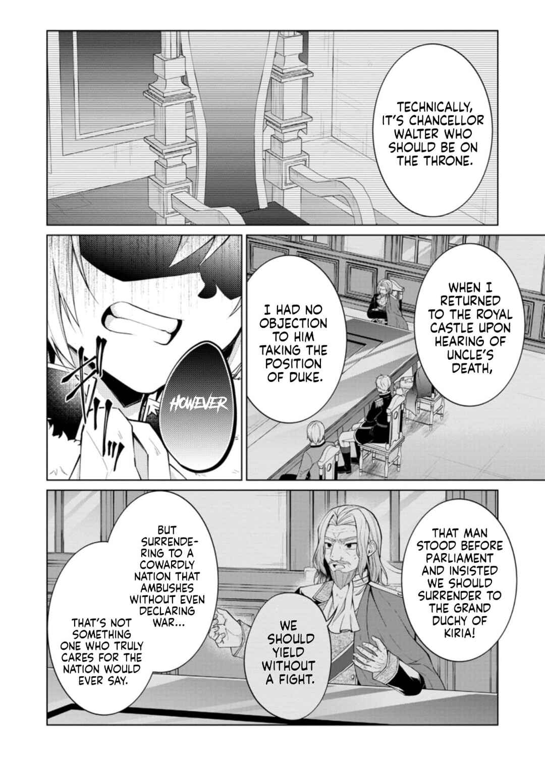 Page 23 Chapter 45 Shingan no Yuusha