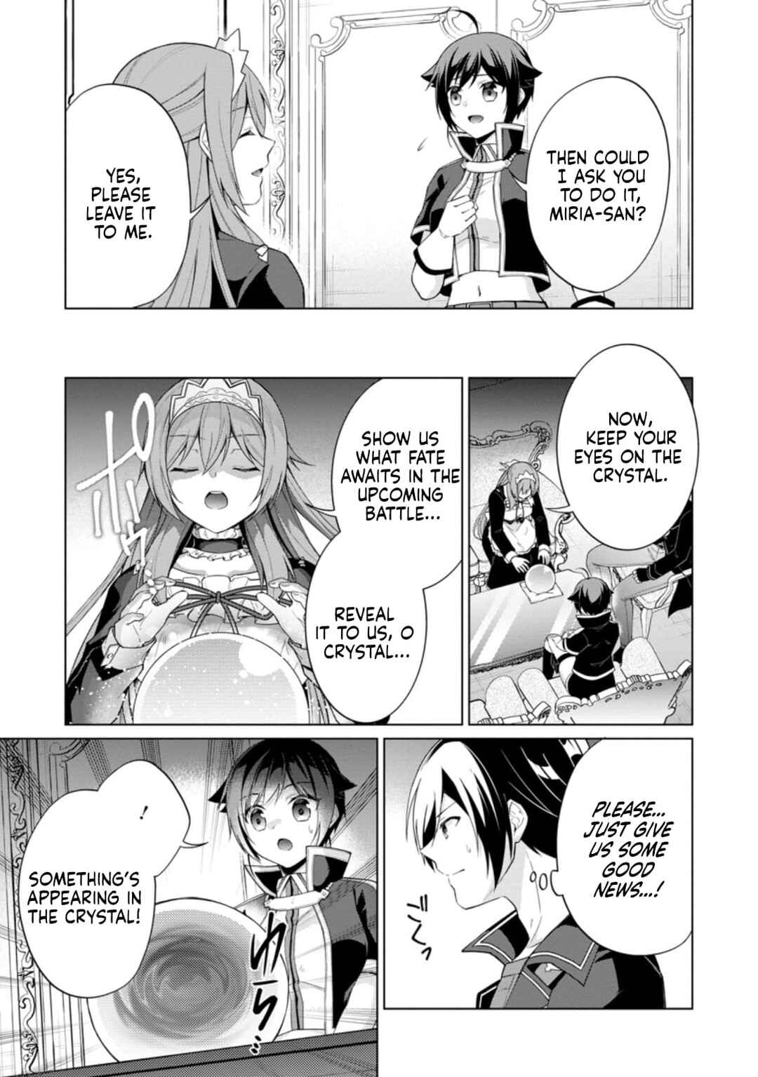 Page 32 Chapter 45 Shingan no Yuusha
