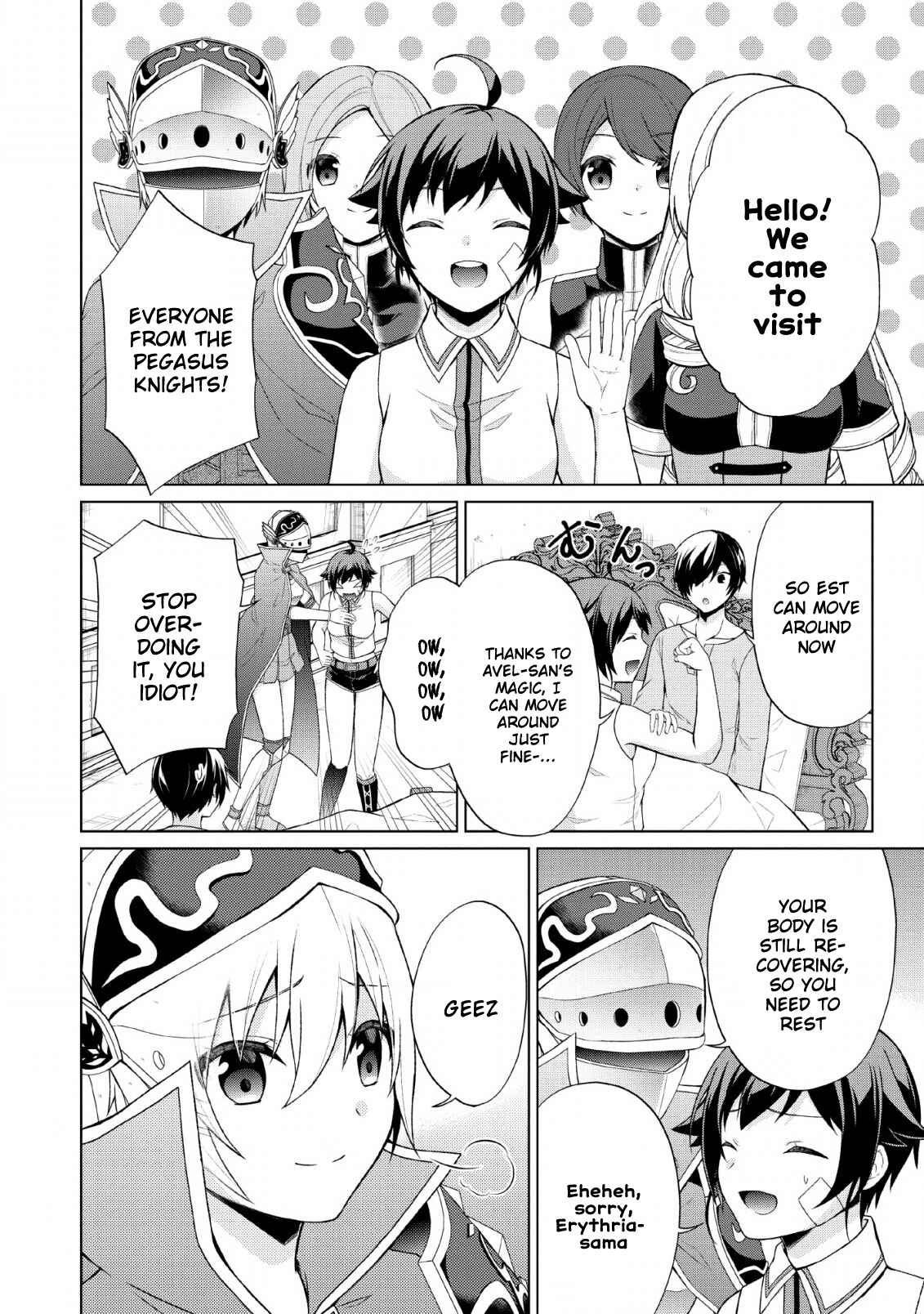 Page 10 Chapter 28 Shingan no Yuusha