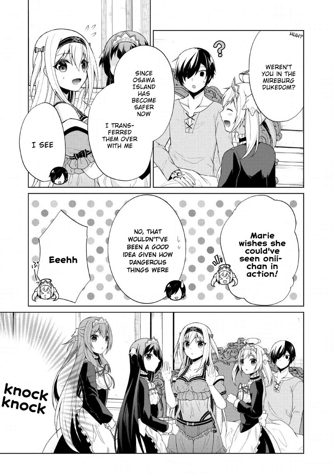 Page 9 Chapter 28 Shingan no Yuusha