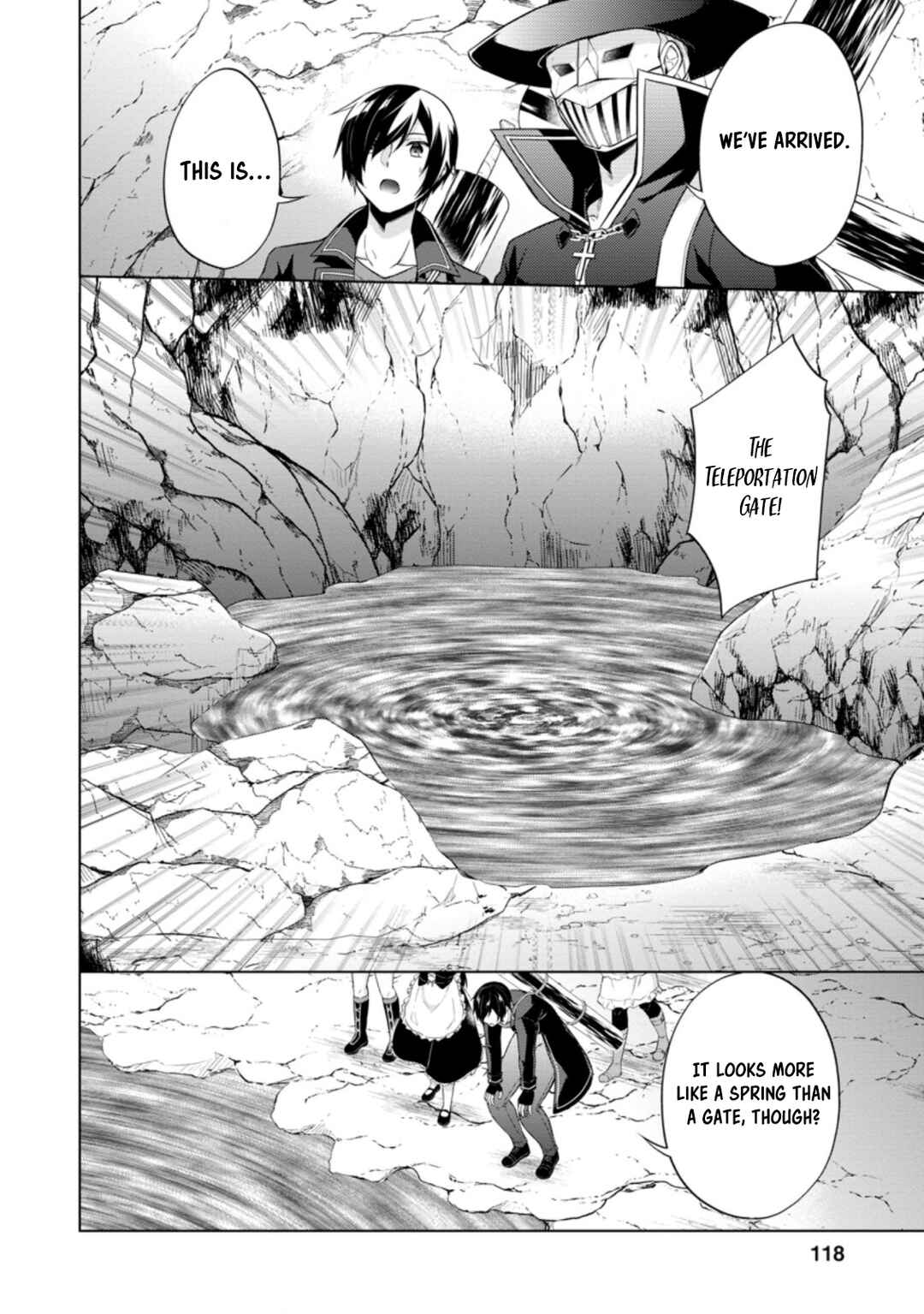 Page 3 Chapter 39.3 Shingan no Yuusha