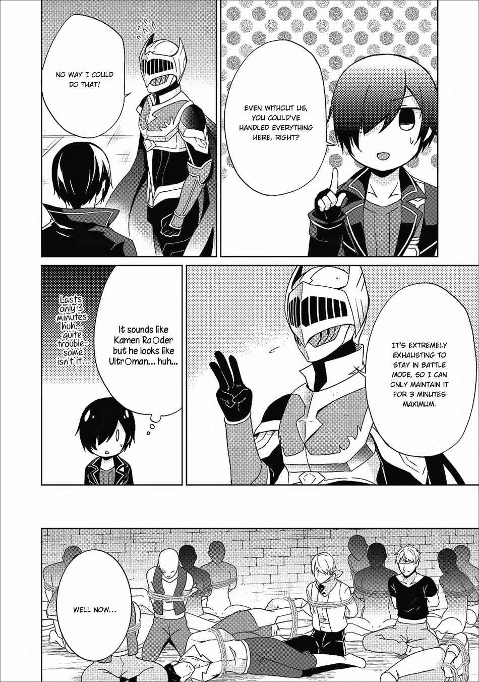 Page 9 Chapter 17 Shingan no Yuusha