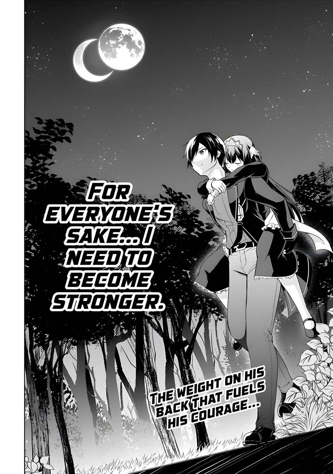 Page 11 Chapter 38.3 Shingan no Yuusha