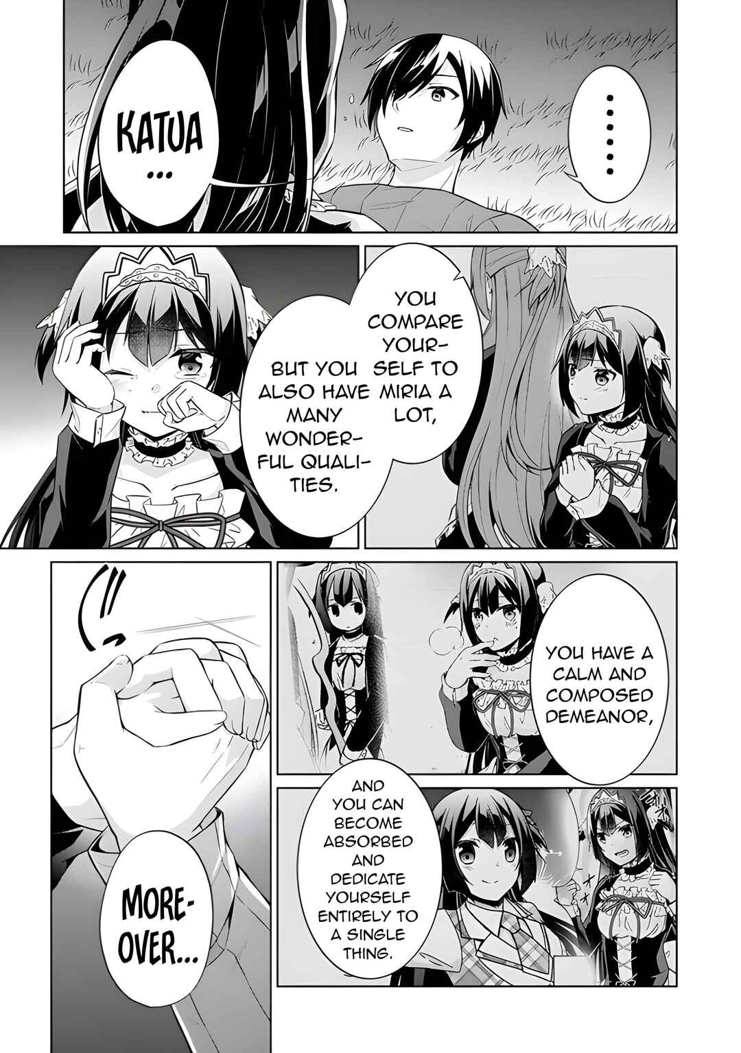 Page 6 Chapter 38.3 Shingan no Yuusha