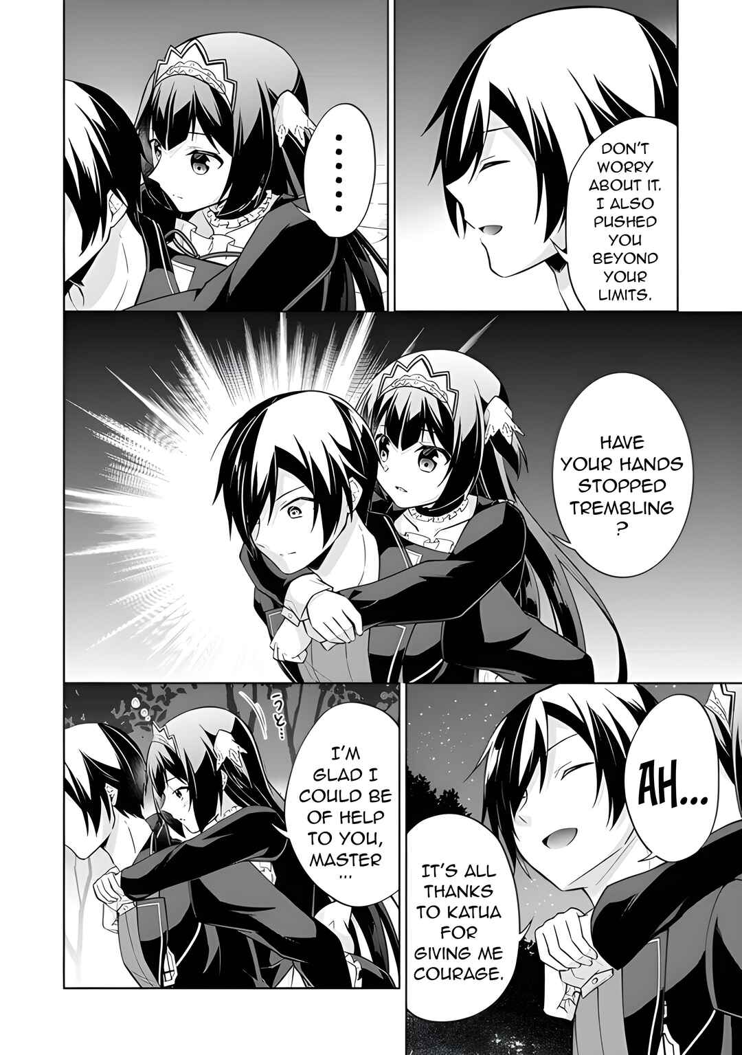 Page 9 Chapter 38.3 Shingan no Yuusha