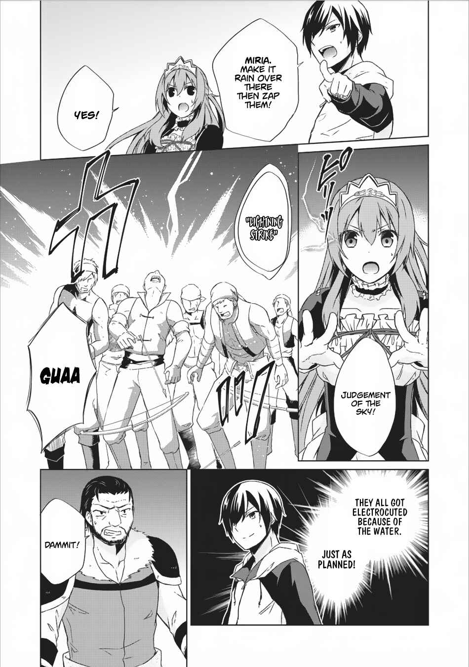Page 10 Chapter 9 Shingan no Yuusha