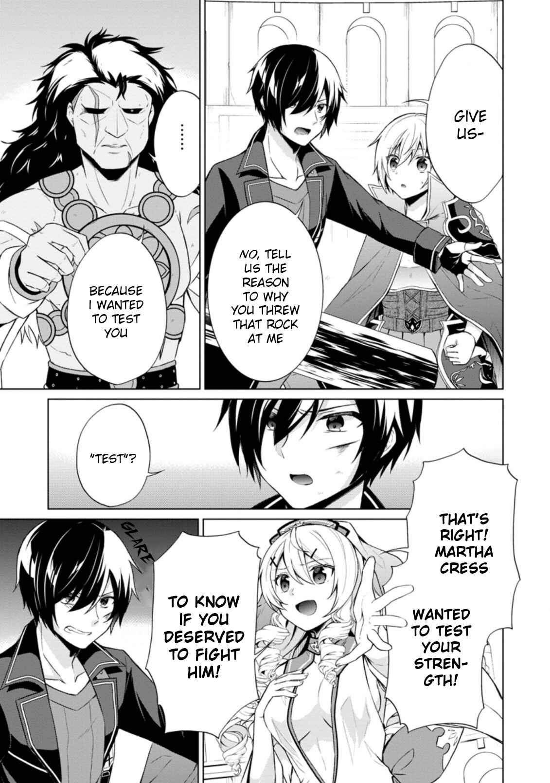 Page 11 Chapter 36.1 Shingan no Yuusha