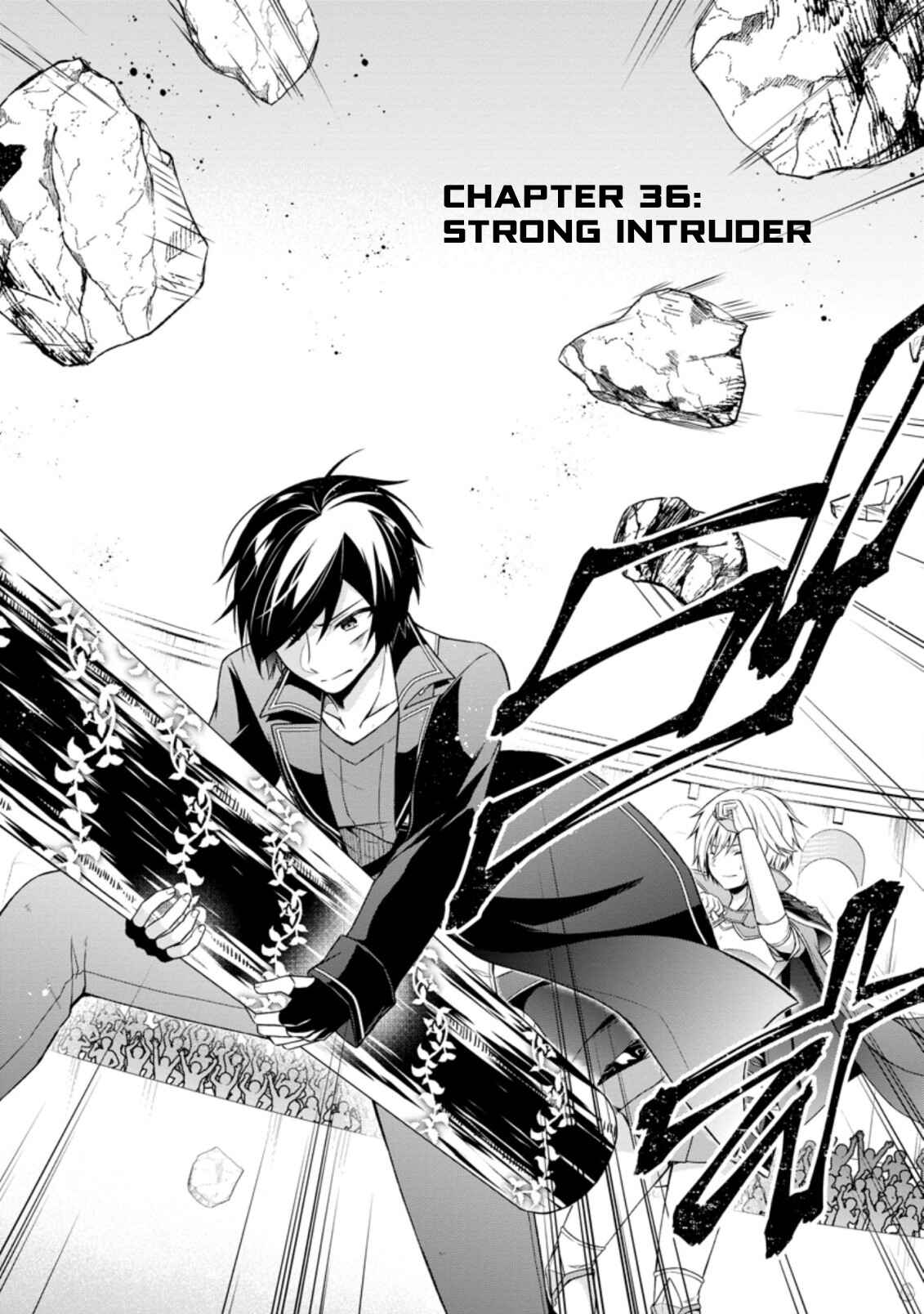 Page 2 Chapter 36.1 Shingan no Yuusha