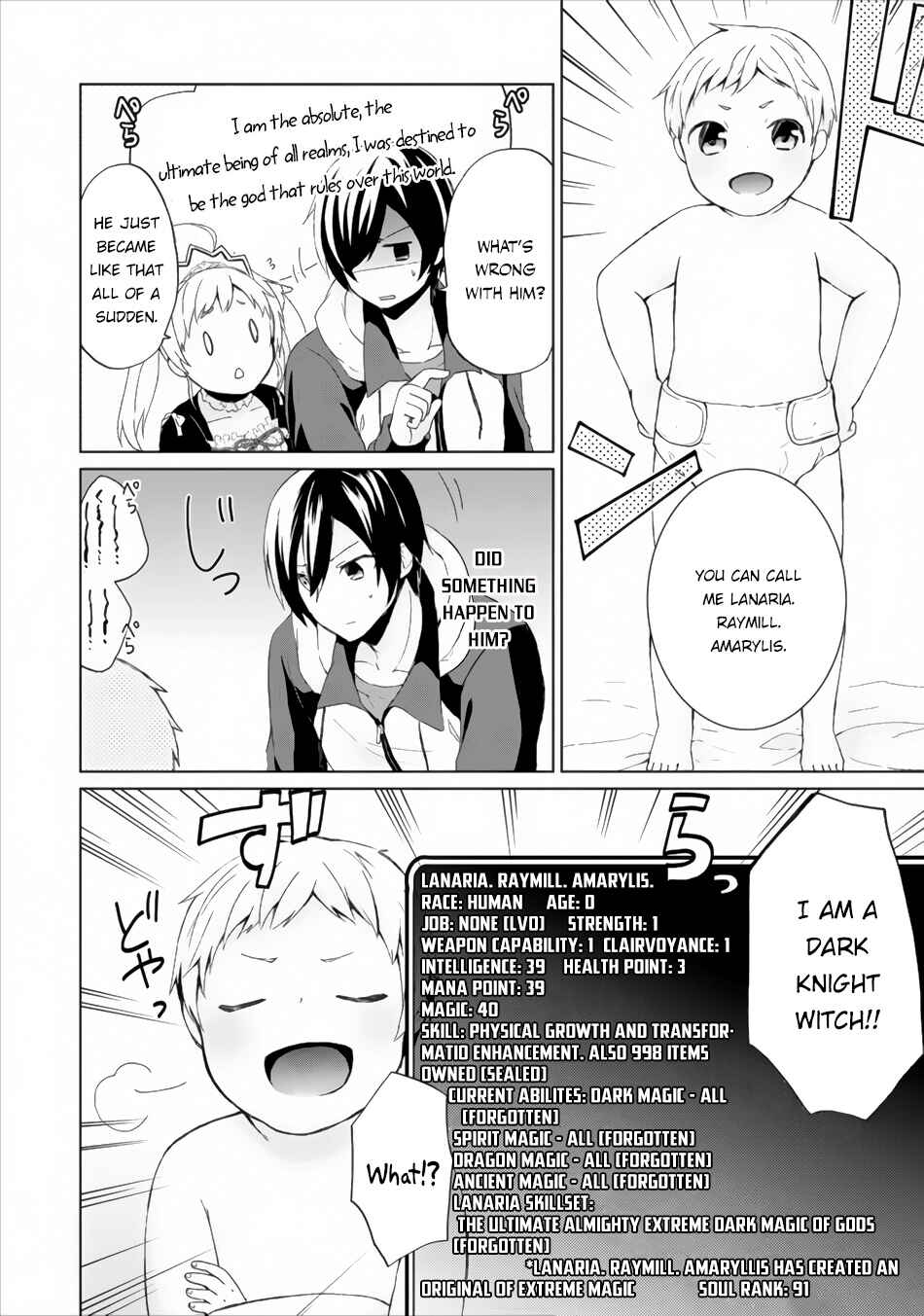 Page 7 Chapter 3 Shingan no Yuusha