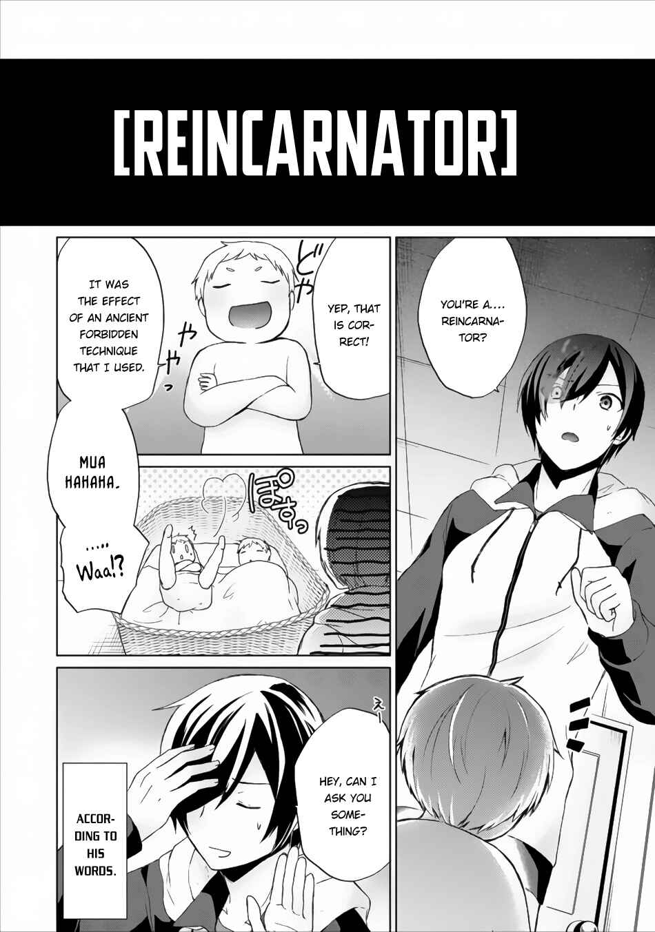 Page 9 Chapter 3 Shingan no Yuusha