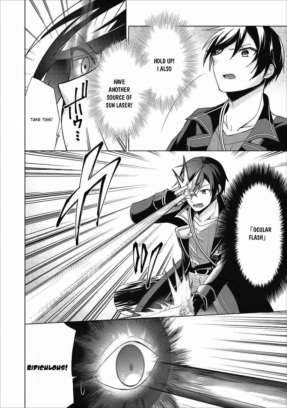 Page 37 Chapter 20 Shingan no Yuusha