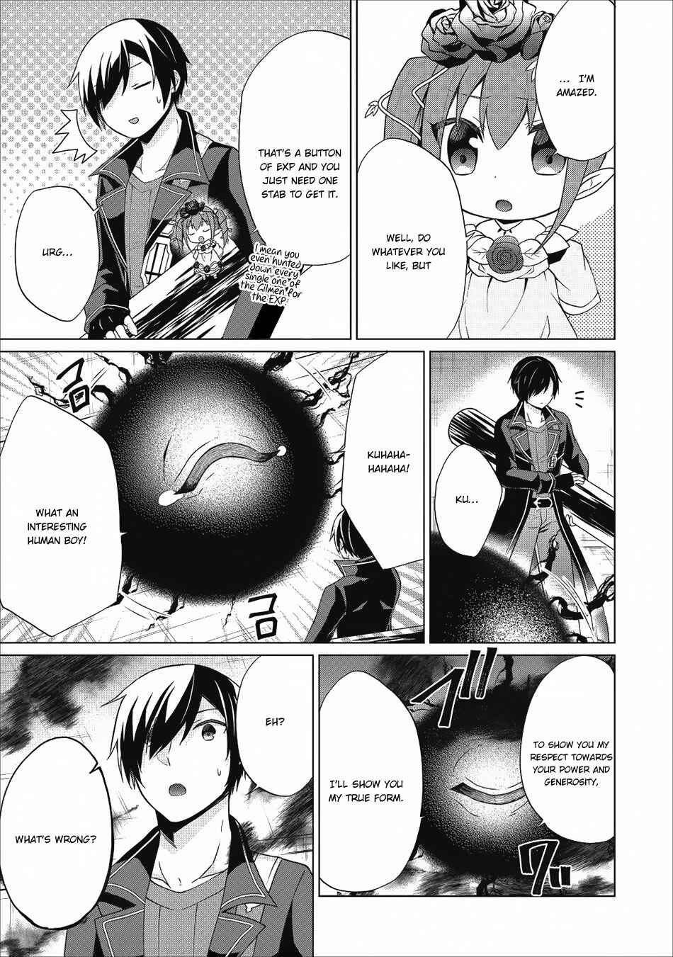 Page 40 Chapter 20 Shingan no Yuusha