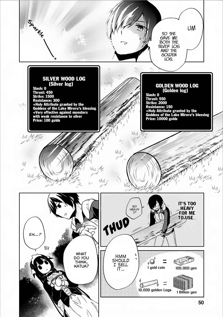 Page 19 Chapter 7 Shingan no Yuusha