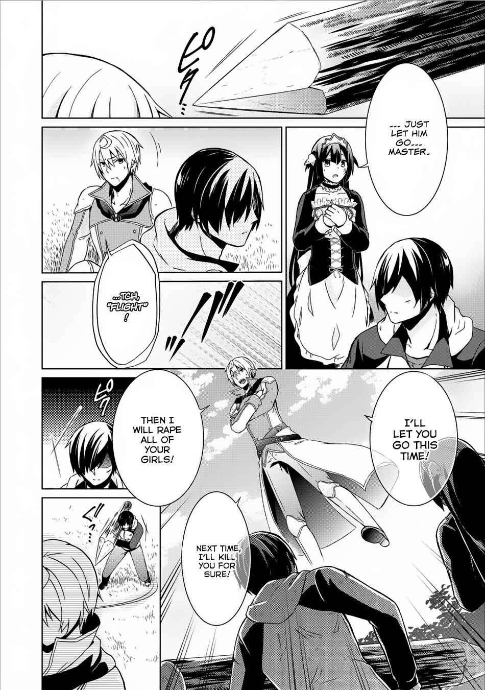 Page 33 Chapter 7 Shingan no Yuusha
