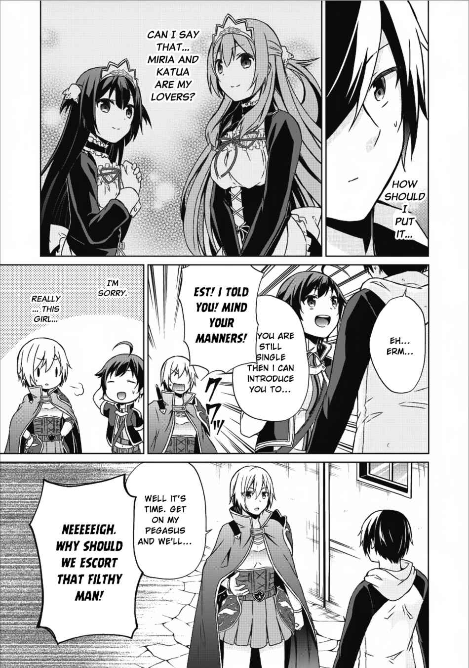 Page 8 Chapter 14 Shingan no Yuusha