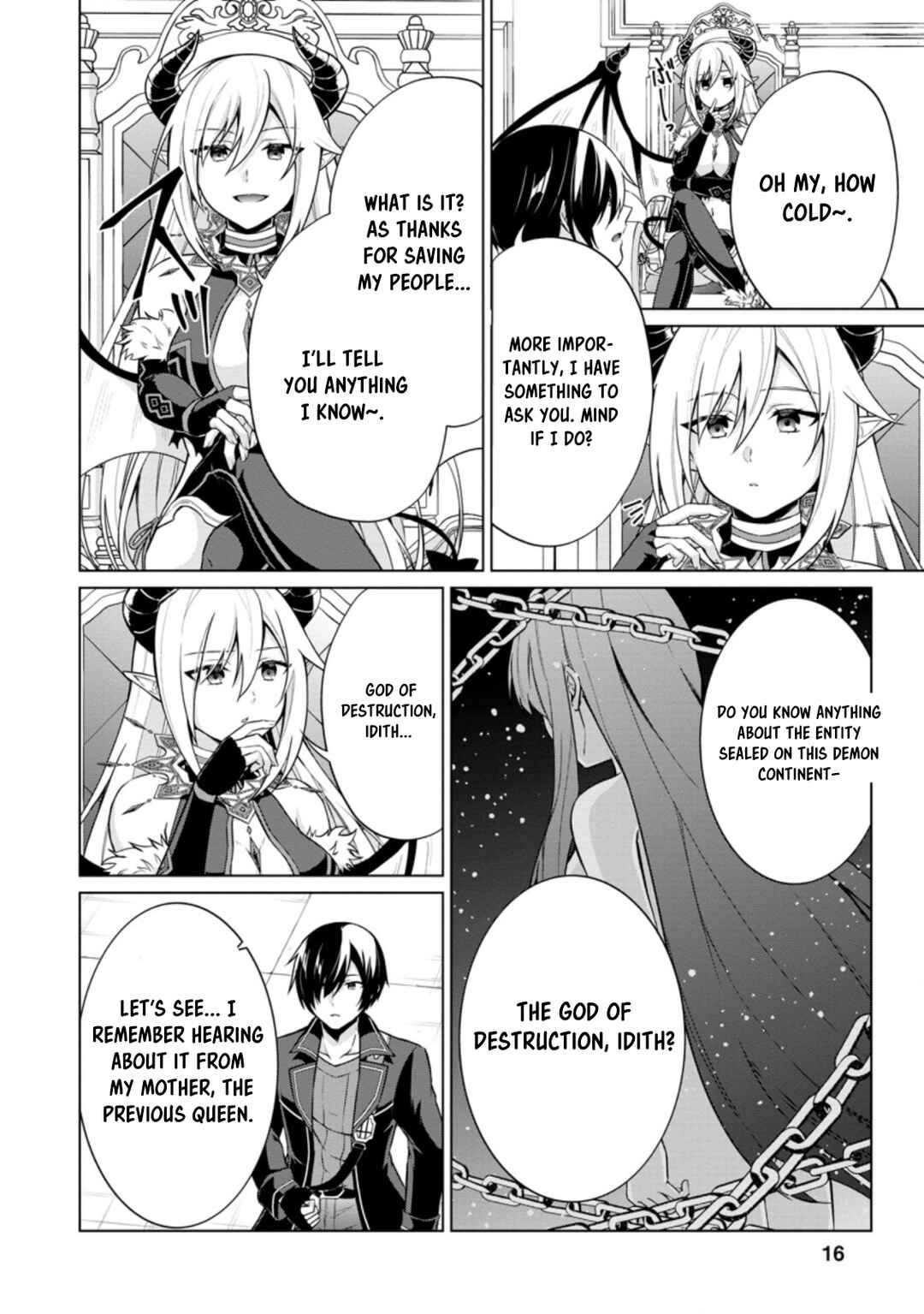 Page 3 Chapter 41.2 Shingan no Yuusha