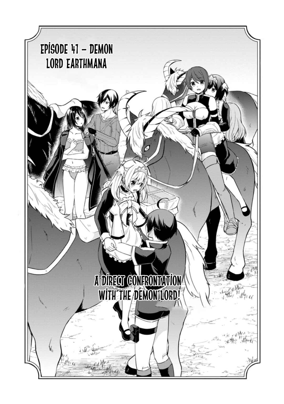 Page 2 Chapter 41.1 Shingan no Yuusha