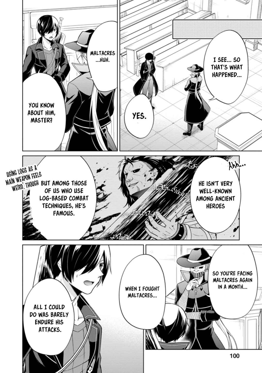 Page 4 Chapter 39.1 Shingan no Yuusha