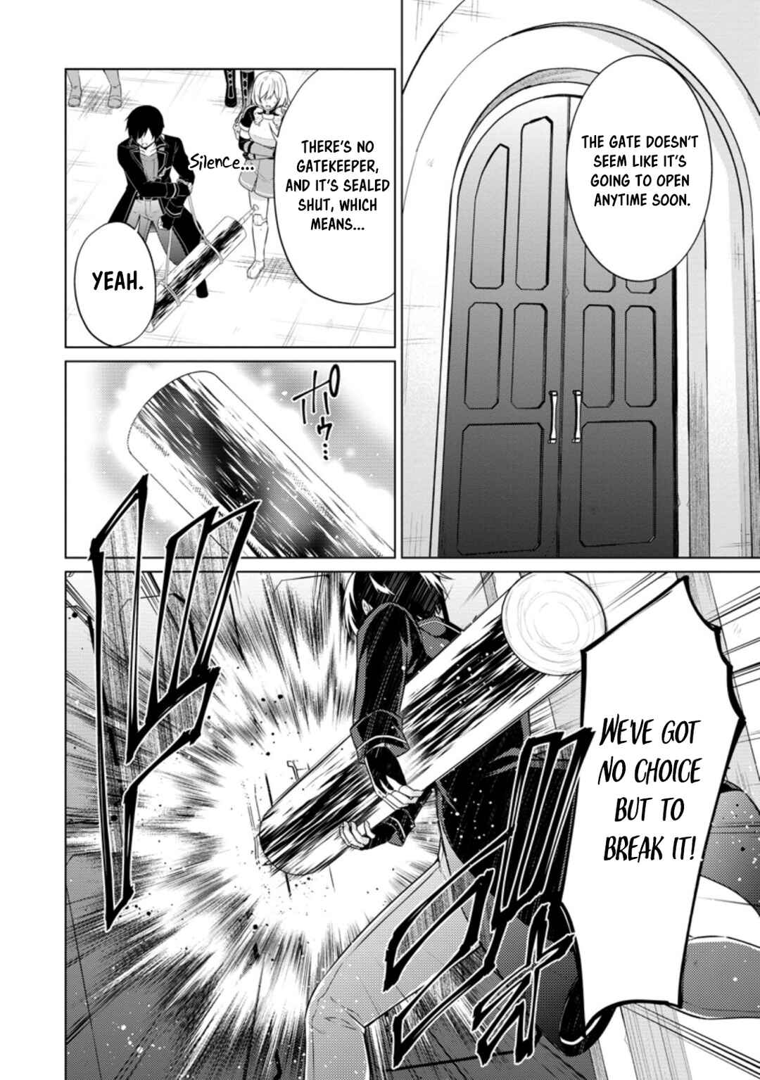 Page 2 Chapter 41.3 Shingan no Yuusha