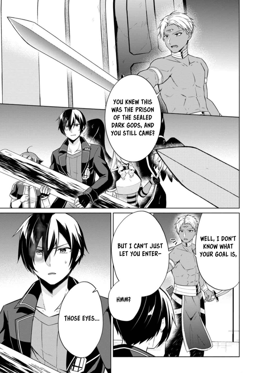 Page 9 Chapter 41.3 Shingan no Yuusha
