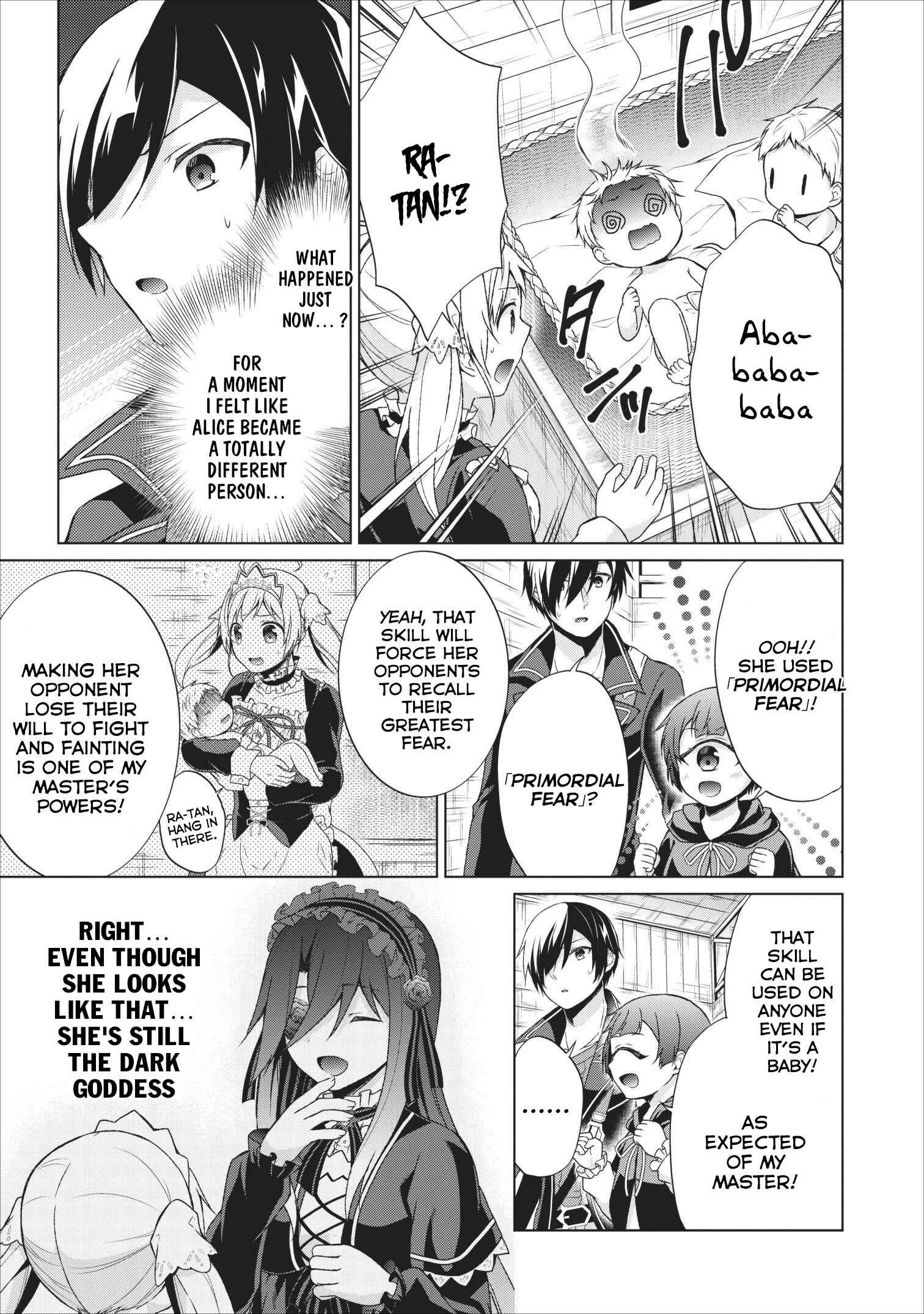 Page 10 Chapter 23 Shingan no Yuusha
