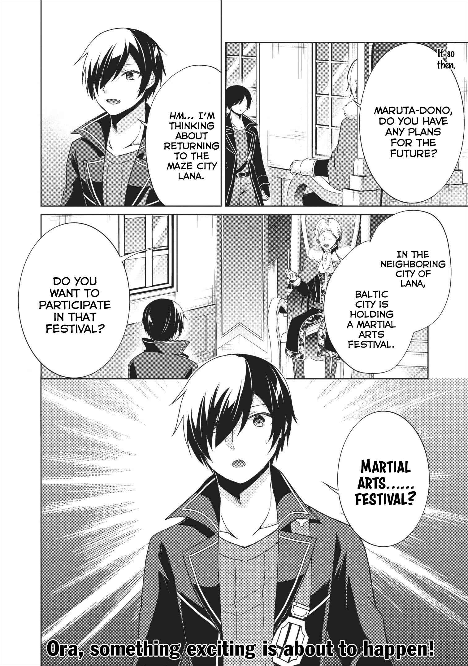 Page 28 Chapter 23 Shingan no Yuusha