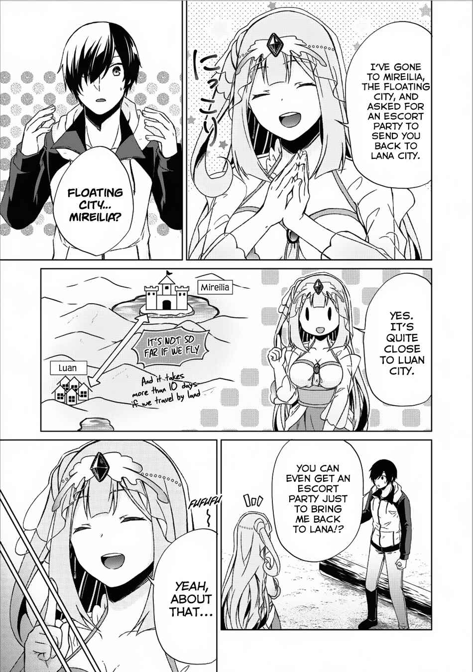 Page 14 Chapter 13 Shingan no Yuusha