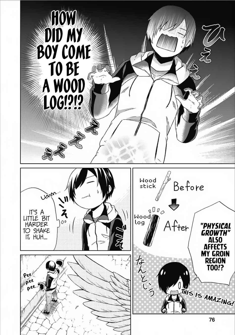Page 27 Chapter 13 Shingan no Yuusha