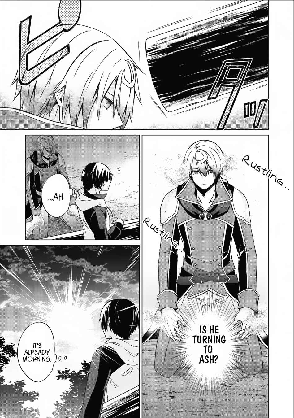 Page 4 Chapter 13 Shingan no Yuusha