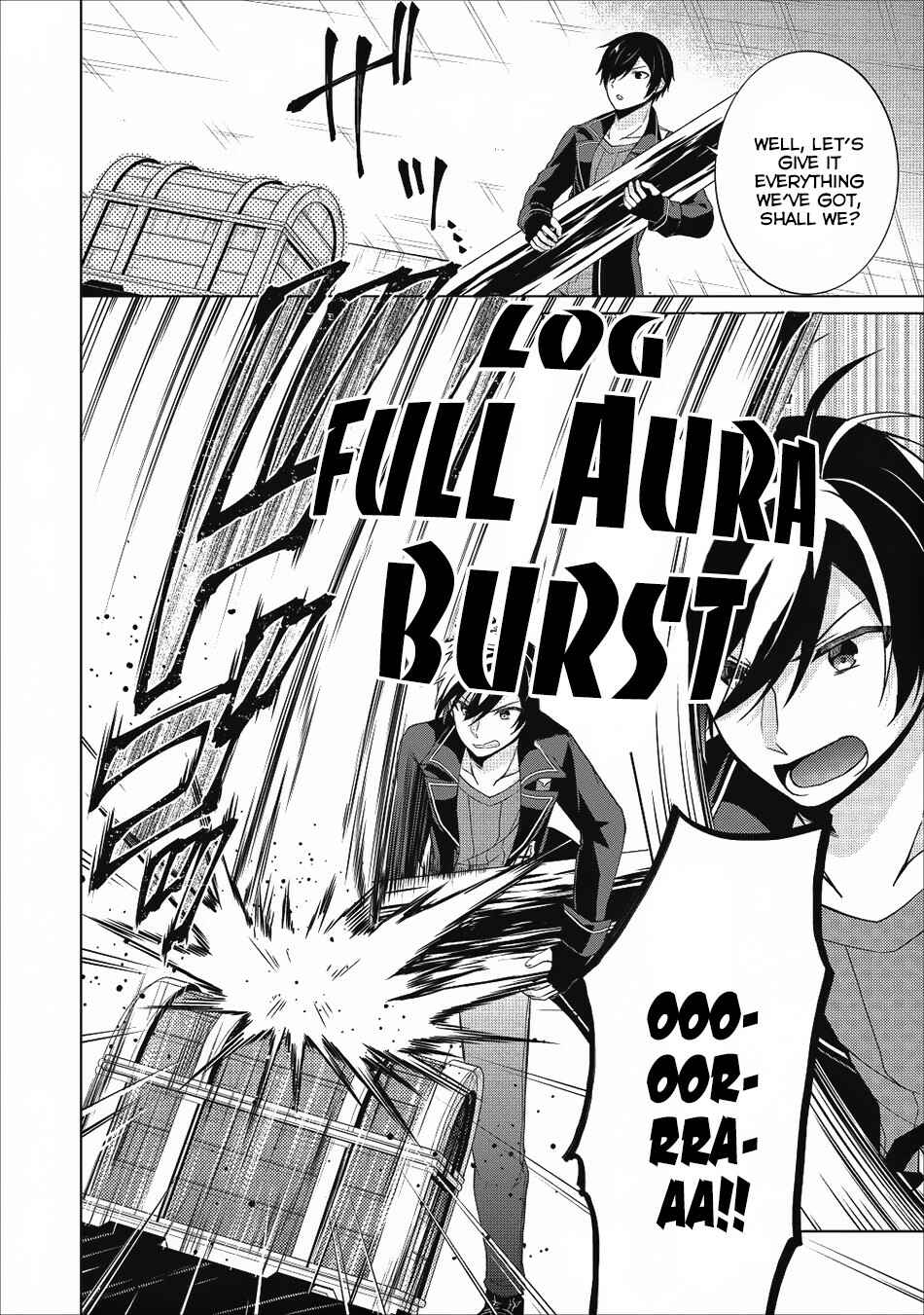 Page 7 Chapter 21 Shingan no Yuusha