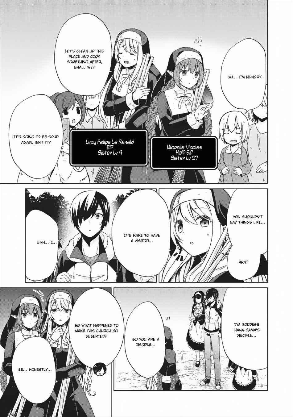 Page 4 Chapter 15.5 Shingan no Yuusha