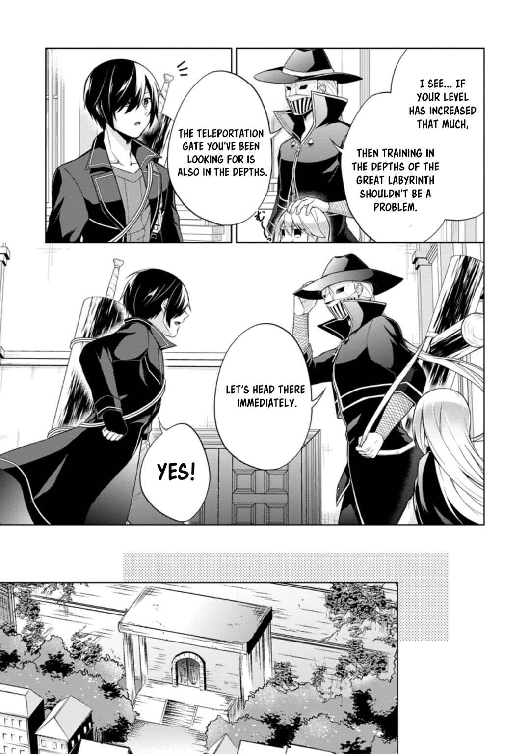 Page 1 Chapter 39.2 Shingan no Yuusha