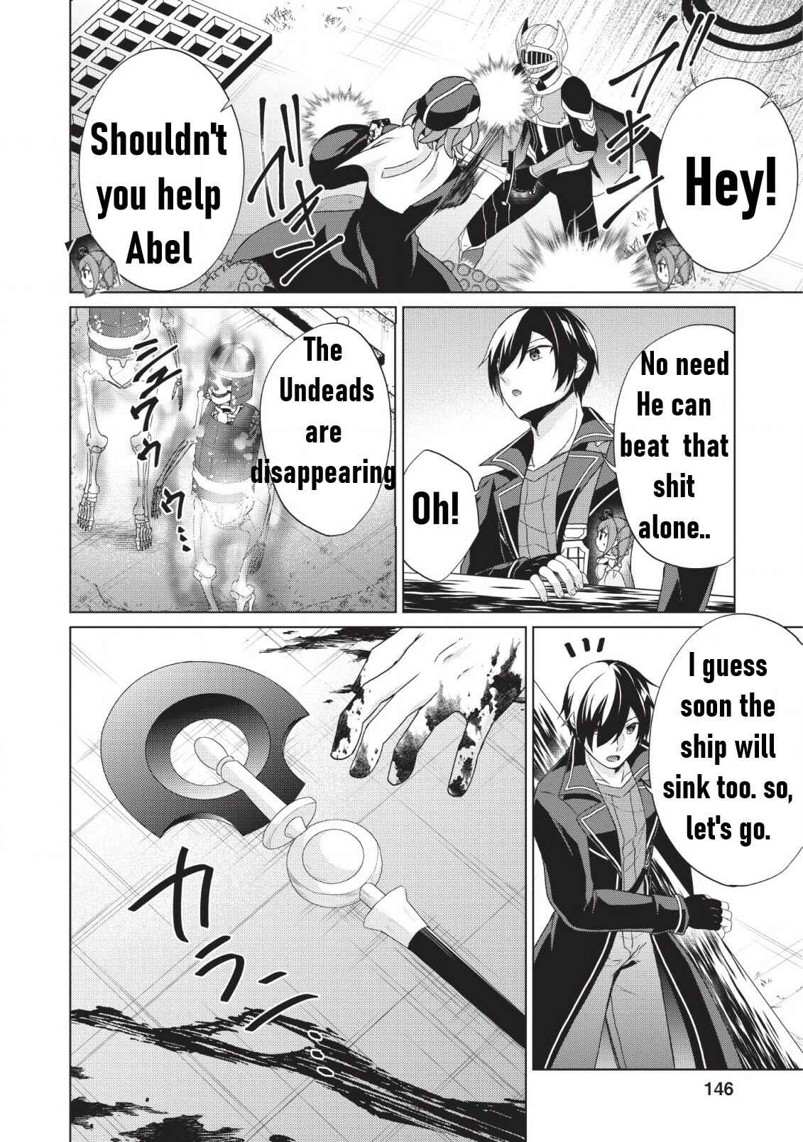 Page 35 Chapter 25 Shingan no Yuusha