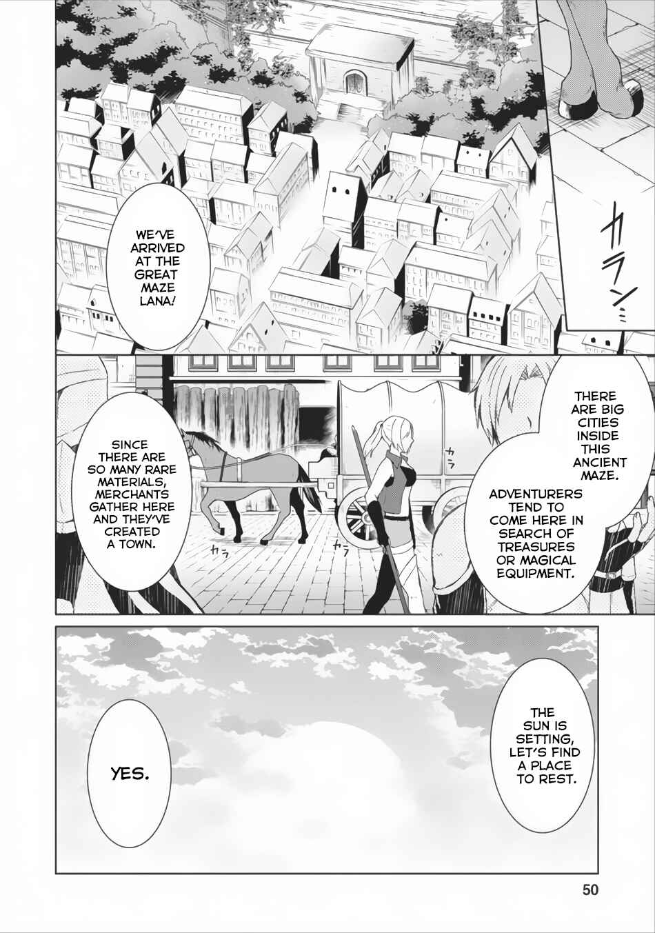 Page 19 Chapter 2 Shingan no Yuusha