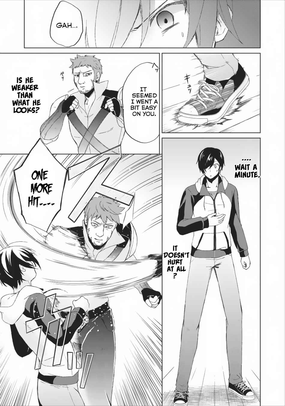 Page 26 Chapter 2 Shingan no Yuusha