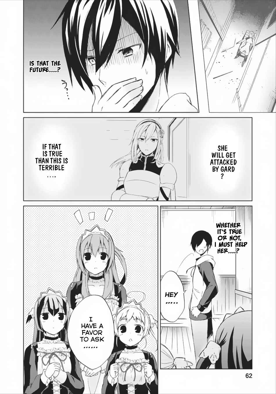 Page 31 Chapter 2 Shingan no Yuusha