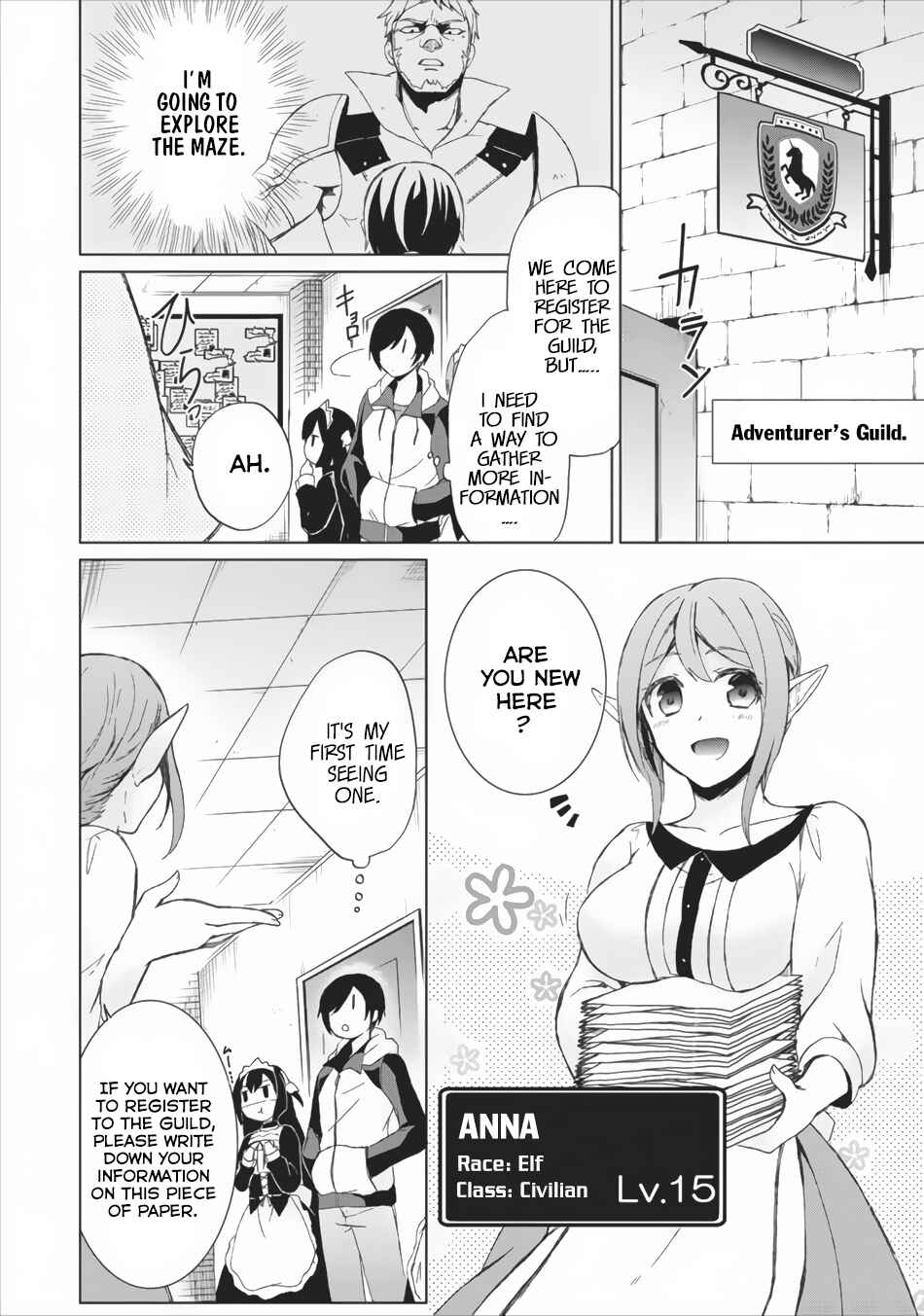 Page 33 Chapter 2 Shingan no Yuusha