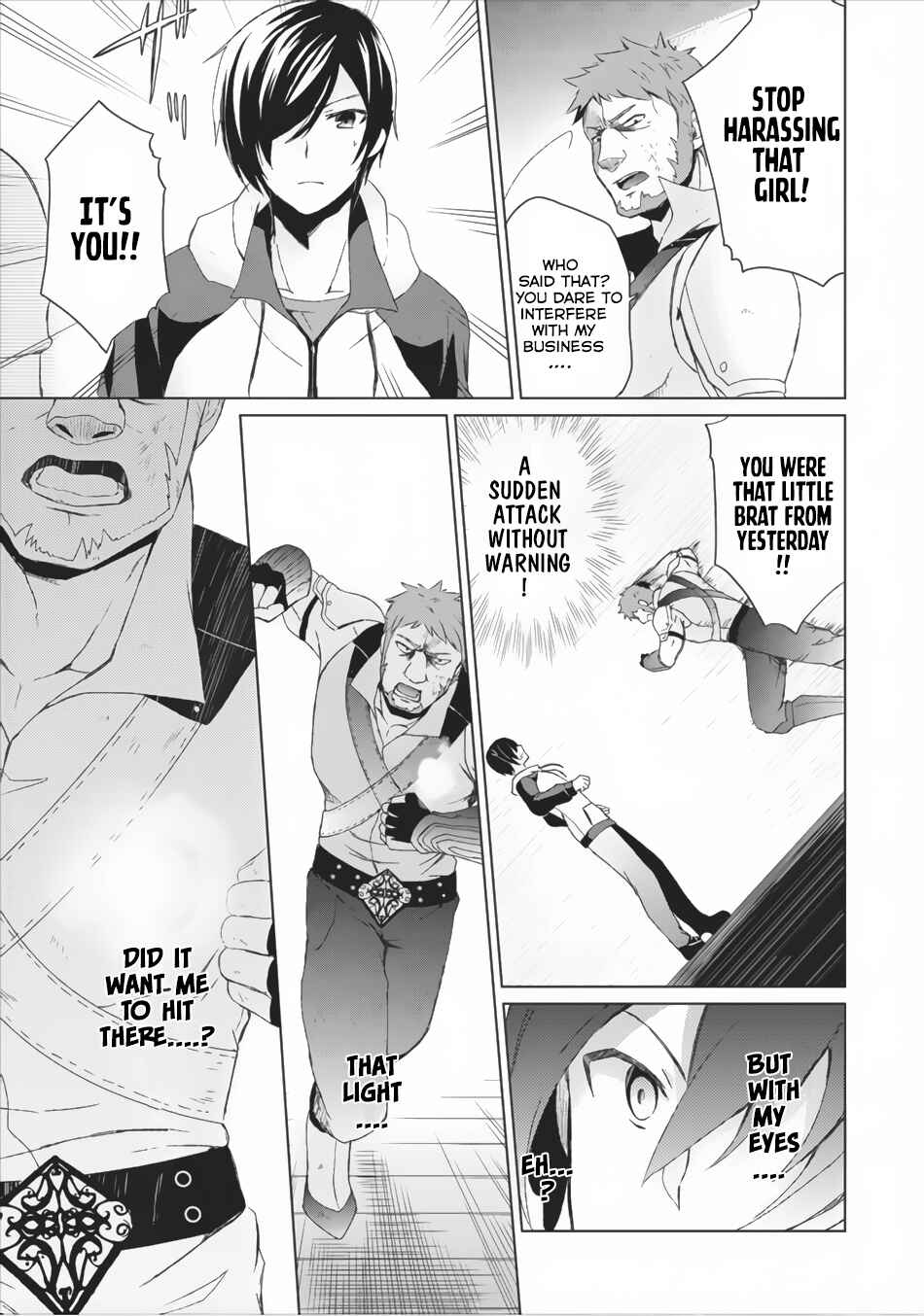 Page 36 Chapter 2 Shingan no Yuusha