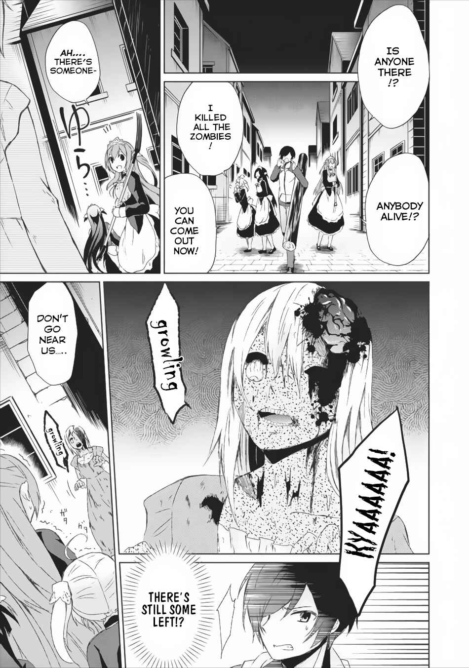 Page 6 Chapter 2 Shingan no Yuusha