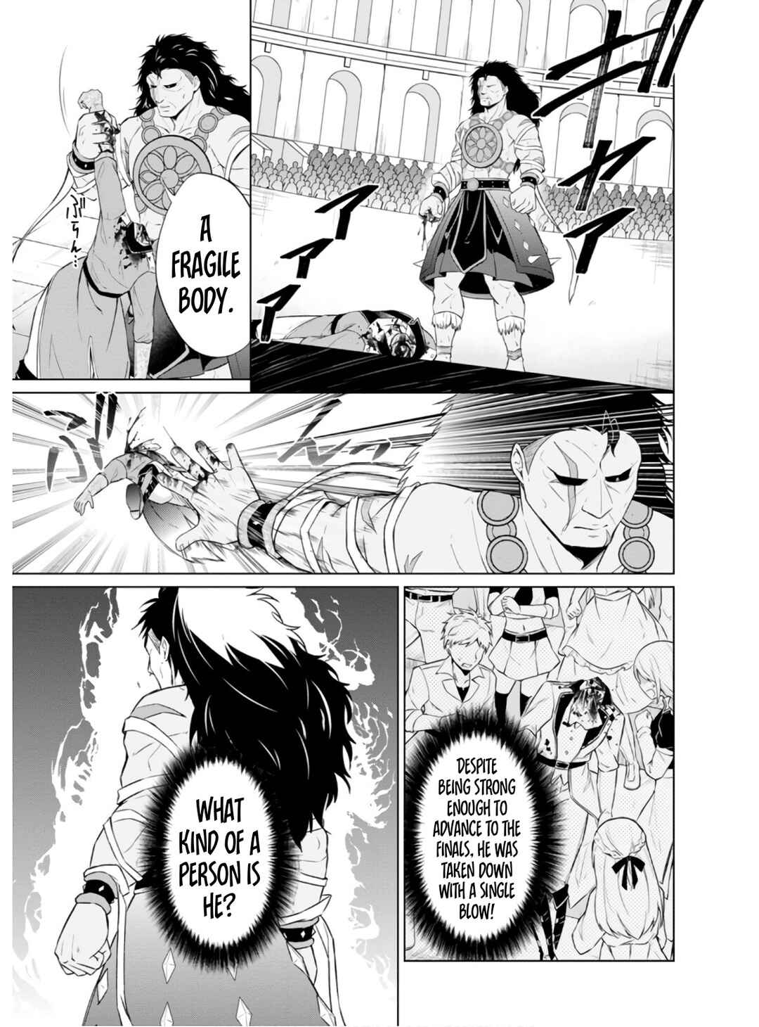 Page 4 Chapter 36.2 Shingan no Yuusha
