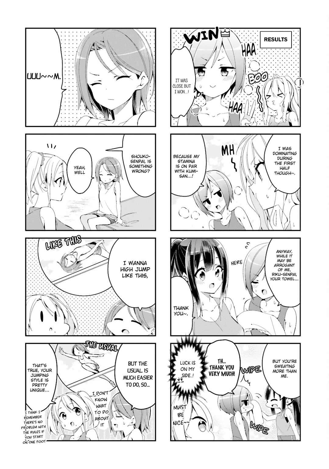 Page 2 Chapter 26 Seishun Sweet Track
