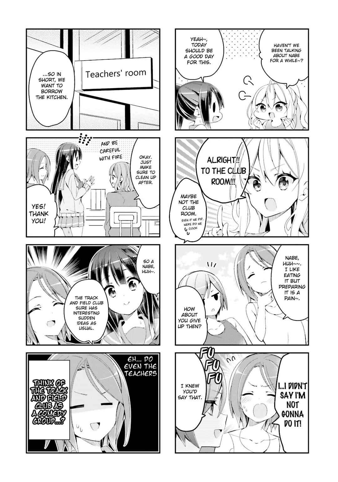 Page 4 Chapter 26 Seishun Sweet Track
