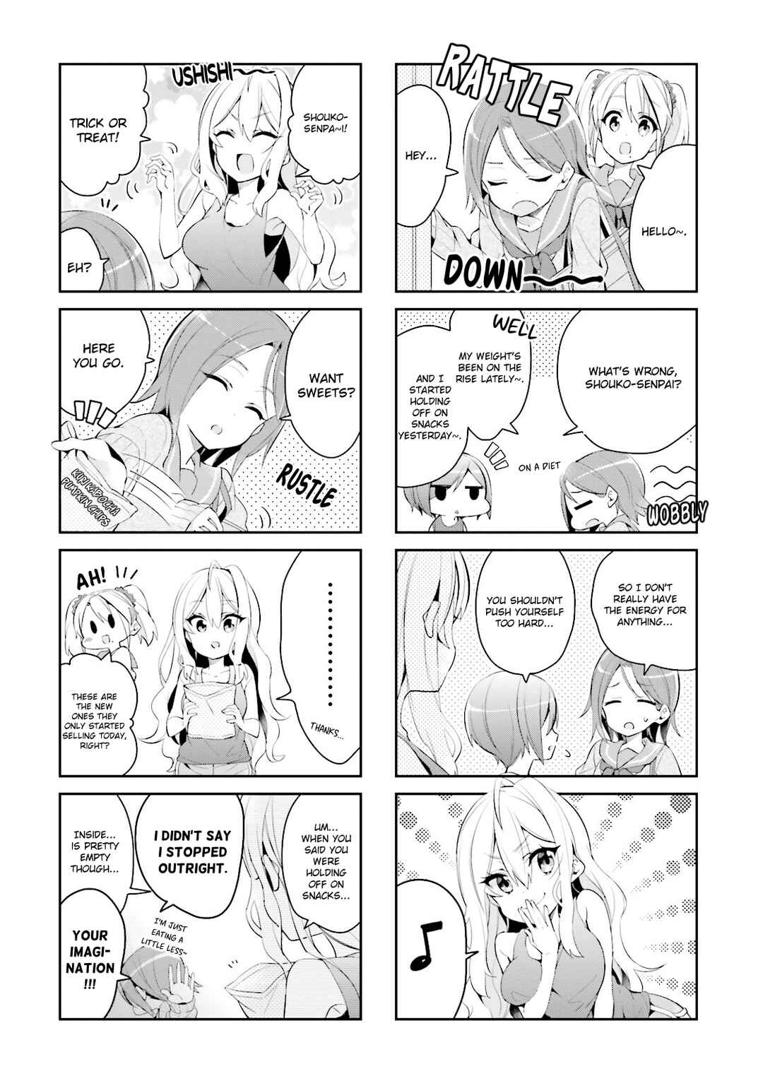 Page 2 Chapter 15 Seishun Sweet Track