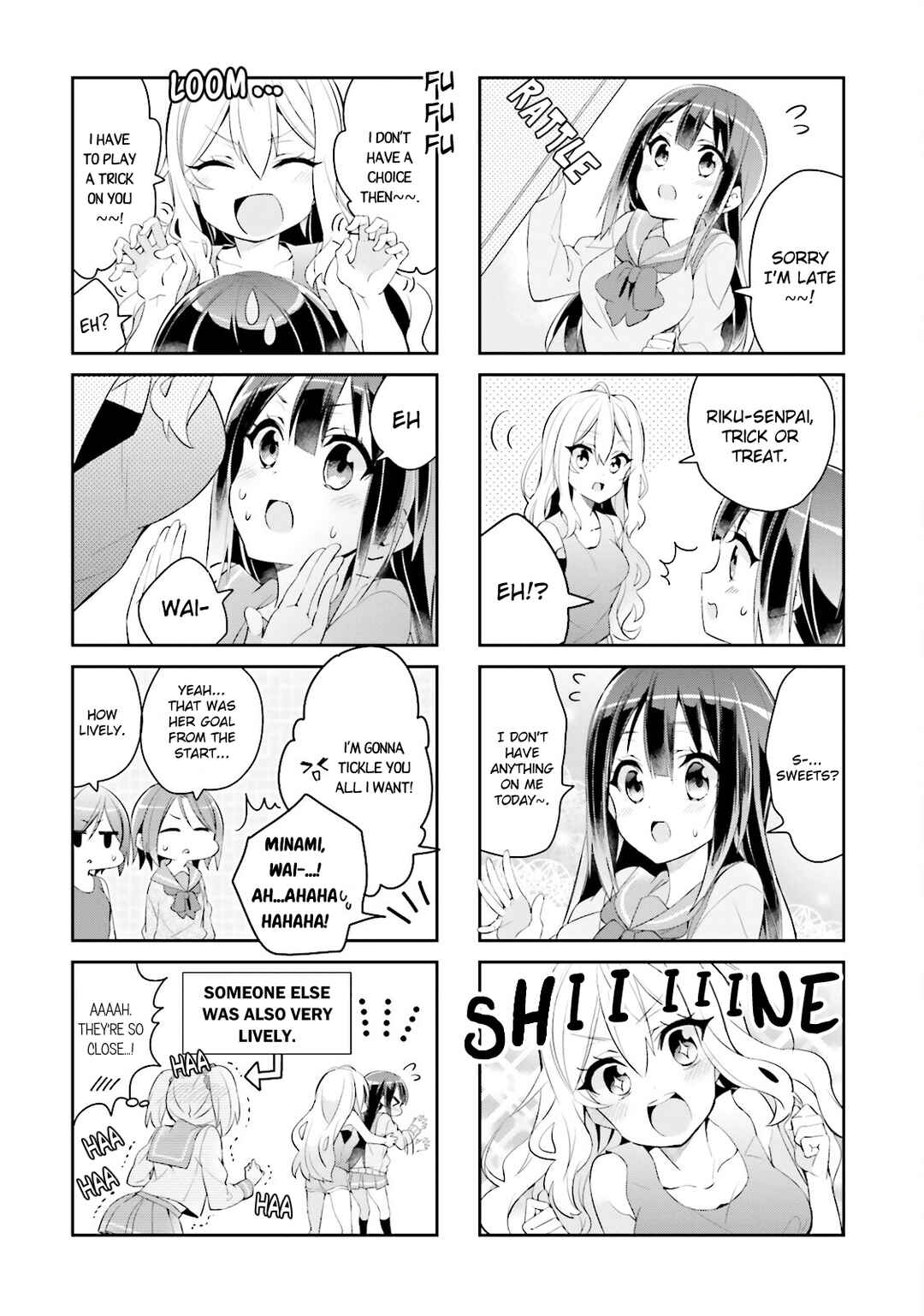Page 4 Chapter 15 Seishun Sweet Track