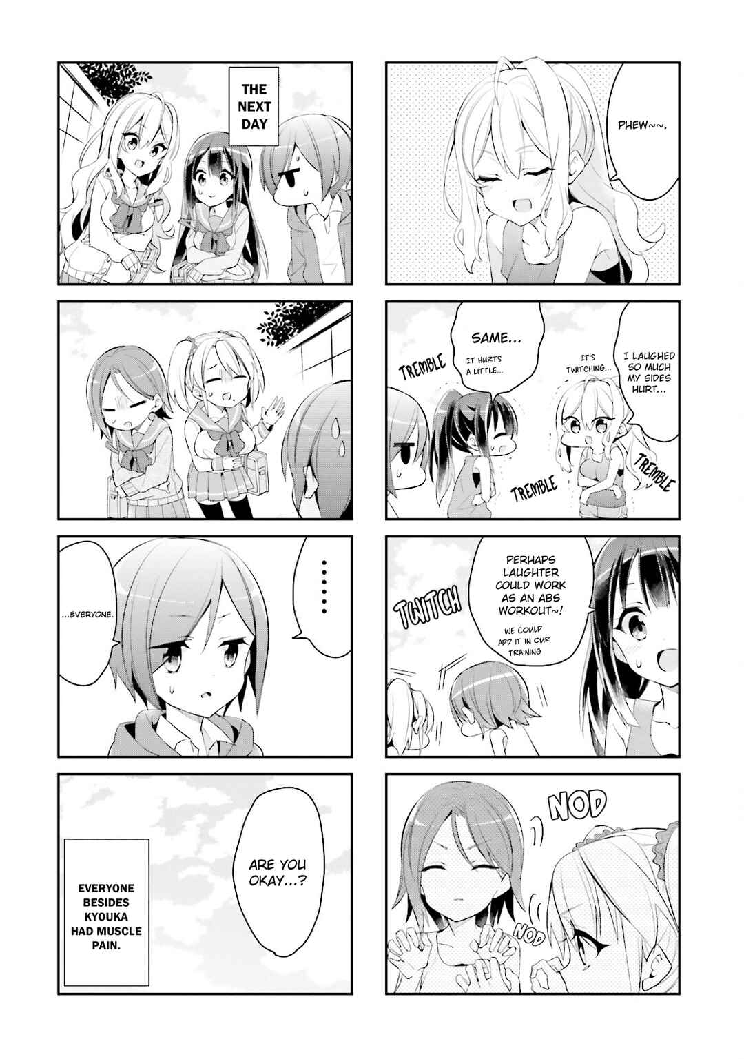 Page 6 Chapter 15 Seishun Sweet Track